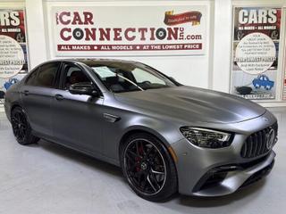 2021 Mercedes-Benz E-Class AMG E63 S