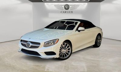 2017 Mercedes-Benz S-Class S550