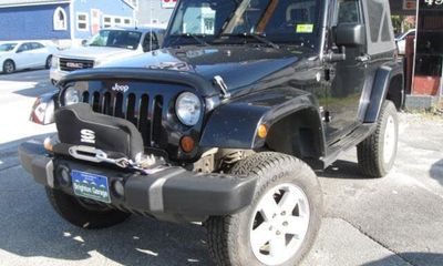 2007 Jeep Wrangler Sahara Unlimited