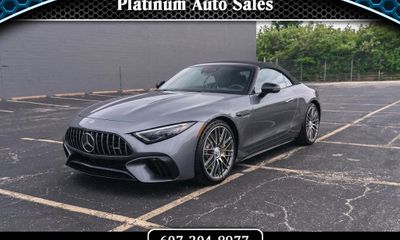 2022 Mercedes-Benz SL-Class AMG SL63