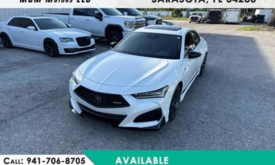 2022 Acura TLX Perf Tire