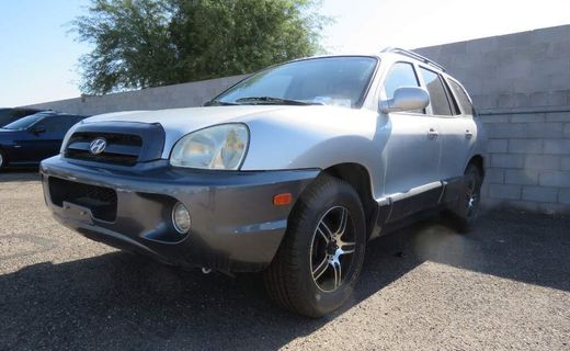 2005 Hyundai Santa FE