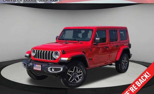 2025 Jeep Wrangler Sahara
