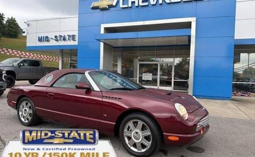 2004 Ford Thunderbird