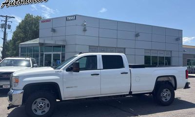 2016 GMC Sierra Fleet Base