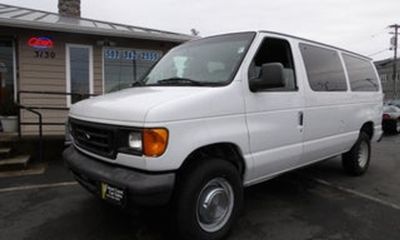 2004 Ford E-150 E 150 Cargo