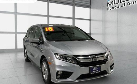 2018 Honda Odyssey