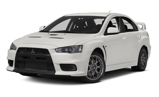 2013 Mitsubishi Lancer Evolution GSR