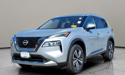 2022 Nissan Rogue Platinum