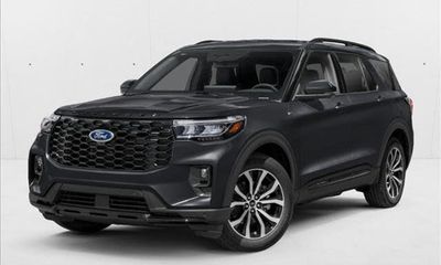 2027 Ford Explorer
