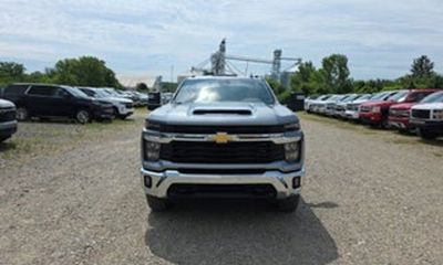 2022 Chevrolet Silverado HD LT