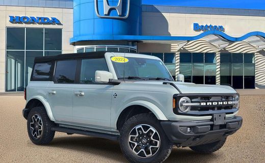 2022 Ford Bronco