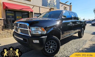 2012 Dodge RAM Longhorn