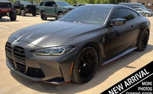 2024 BMW M4 Xdrive Competition