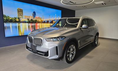 2026 BMW X5 xDrive50e