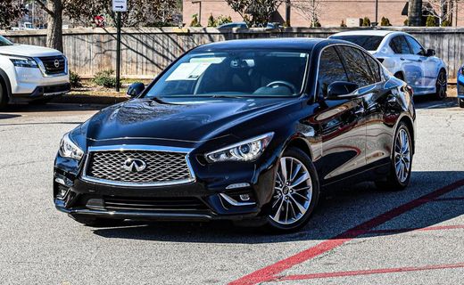 2024 Infiniti Q50 Luxe
