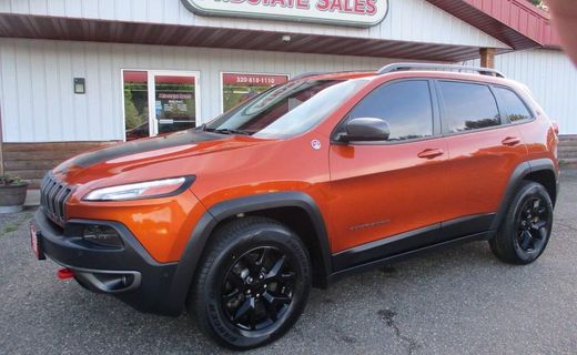 2014 Jeep Cherokee Trailhawk