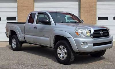 2008 Toyota Tacoma Deluxe