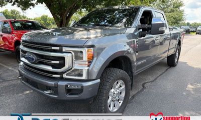 2022 Ford F-350 Platinum