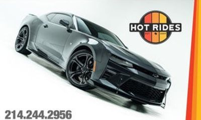 2016 Chevrolet Camaro 2SS