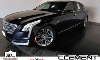 2018 Cadillac CT6 Platinum Csav