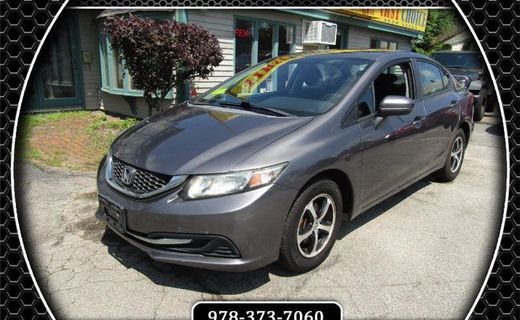 2015 Honda Civic SE