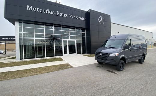 2026 Mercedes-Benz Sprinter 907