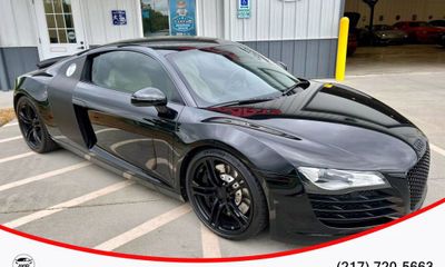 2009 Audi R8 Quattro Coupe