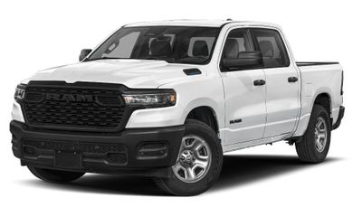 2026 Ram 1500 Tradesman