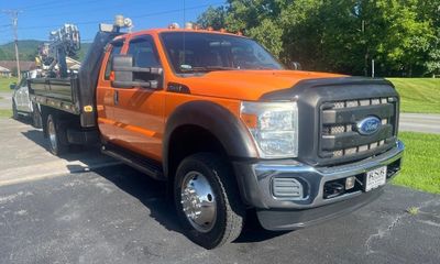 2011 Ford F-550