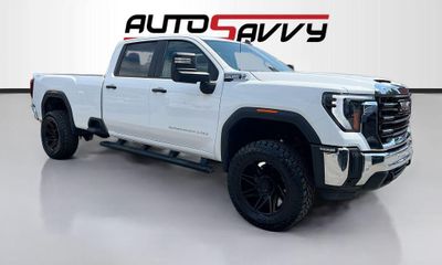2025 GMC Sierra HD Fleet Base