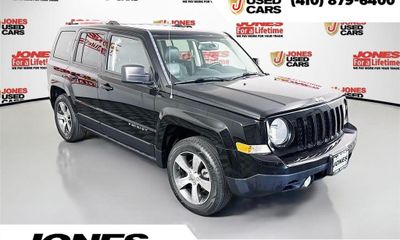 2016 Jeep Patriot Latitude