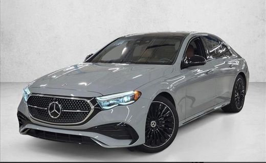 2025 Mercedes-Benz E-Class E350