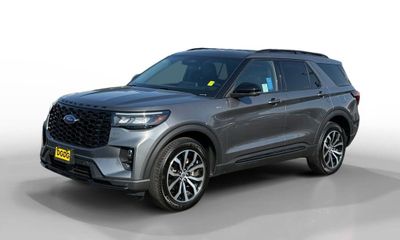 2025 Ford Explorer