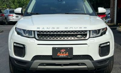 2017 Land Rover Range Evoque HSE