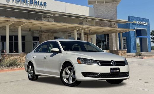 2013 Volkswagen Passat Comfortline