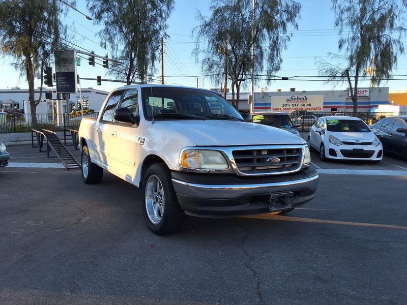 2003 Ford F 150 — a typically priced live listing