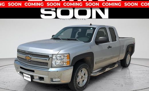 2013 Chevrolet Silverado LT