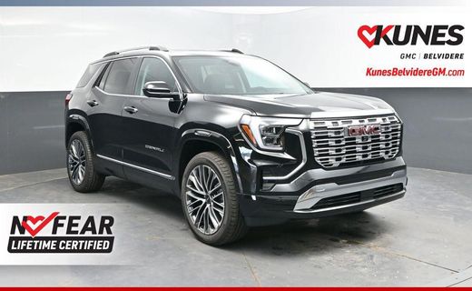 2026 GMC Terrain Denali