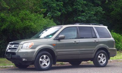 2008 Honda Pilot EX L With