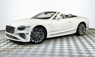 2026 Bentley Continental GTC Speed