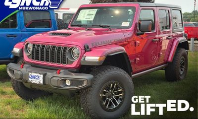 2026 Jeep Wrangler Rubicon