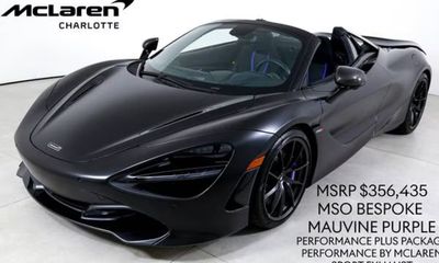 2022 McLaren 720S Spider