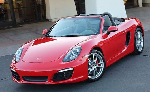 2013 Porsche Boxster