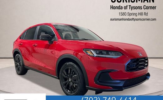 2027 Honda HR-V Sport
