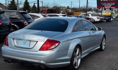 2009 Mercedes-Benz CL-Class CL63 AMG