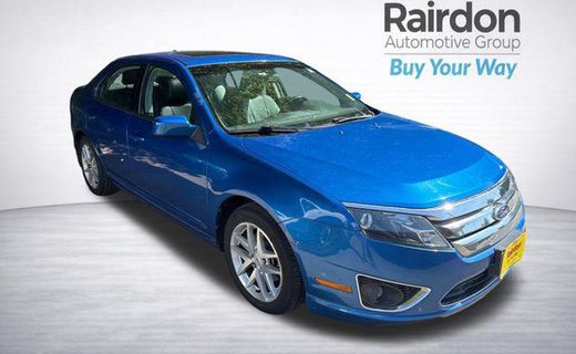 2011 Ford Fusion SEL