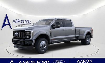 2026 Ford F-450 Platinum
