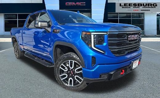 2022 GMC Sierra AT4