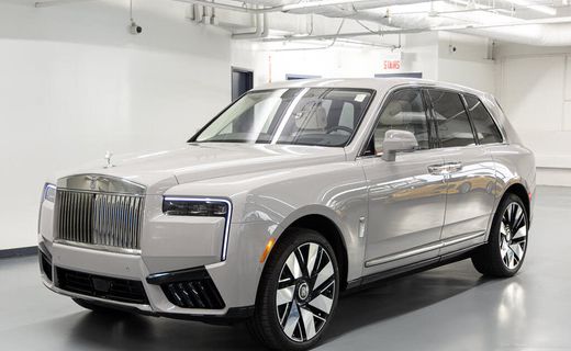 2027 Rolls-Royce Cullinan RR